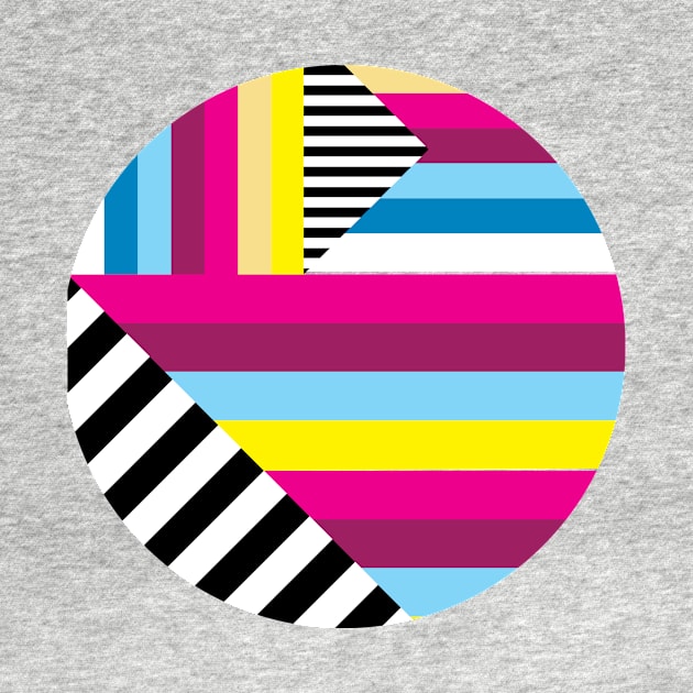 Geometric 80's Retro by modernistdesign